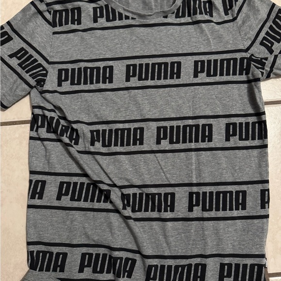 Puma T-Shirt Set - White, Black, Gray - Picture 7 of 7